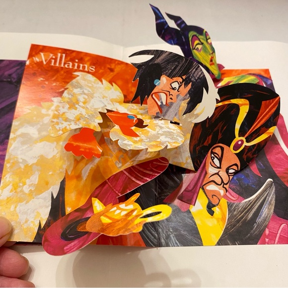 Vintage 1998 - “ABC DISNEY ALPHABET POP-UP BOOK” With Disney Characters. - Picture 15 of 17